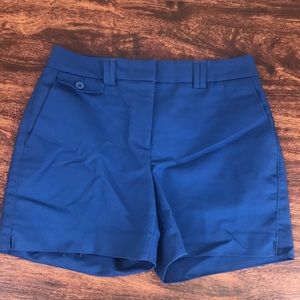 Royal Blue dress shorts